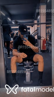 Acompanhante Leandro Santos - Perfil
