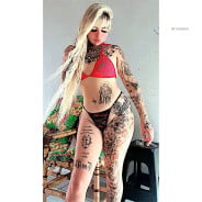 Acompanhante Leh Tatuadaa - Perfil