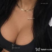 Acompanhante bruna - Perfil