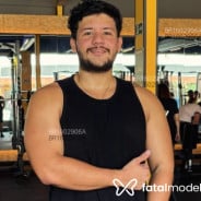 Acompanhante Bruno - Perfil