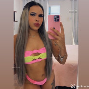 Acompanhante Cristal Lopes - Perfil