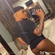 Acompanhante Bruno - Perfil