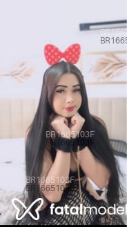 Acompanhante Ysadora - Perfil
