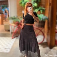 Acompanhante Eduarda Lins - Perfil