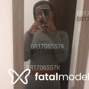 Acompanhante Preta - Perfil