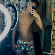 Acompanhante Tiago - Perfil
