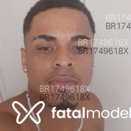 Acompanhante preto - Perfil