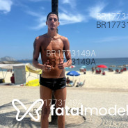 Acompanhante posturado - Perfil