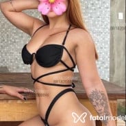 Acompanhante Rebecca - Perfil