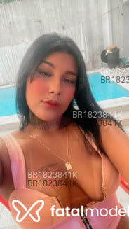 Acompanhante Bianca cristal - Perfil