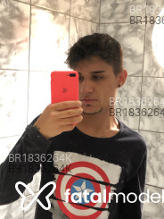 Acompanhante Iuri Silva - Perfil