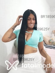 Acompanhante Tiffy - Perfil