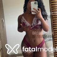 Acompanhante Maya Ferraz - Perfil