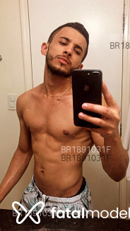Acompanhante Lucas Oliveira - Perfil