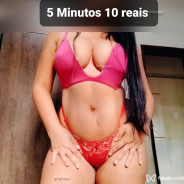 Acompanhante Tifany - Perfil