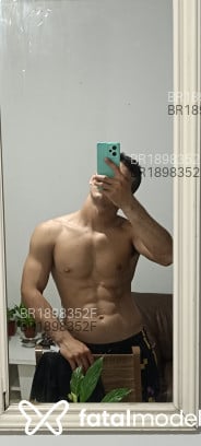 Acompanhante Edgar - Perfil