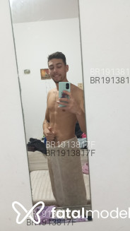 Acompanhante Deive - Perfil