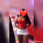 Acompanhante Pérola Negra - Perfil