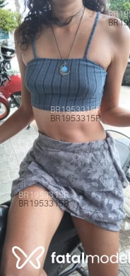Acompanhante Cristal - Perfil