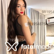 Acompanhante May - Perfil