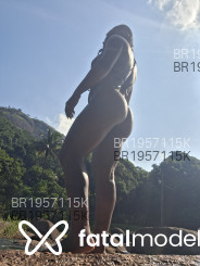 Acompanhante Aline preta - Perfil