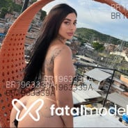 Acompanhante Crystal - Perfil