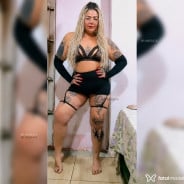 Acompanhante Kyara Foxx - Perfil