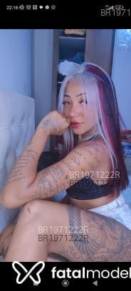 Acompanhante Djenifer - Perfil