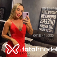 Acompanhante Cristal - Perfil
