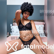 Acompanhante Alika Bomani - Perfil