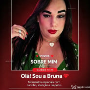 Acompanhante Bruna - Perfil