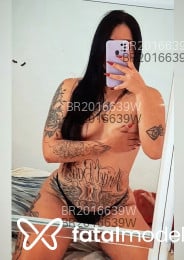 Acompanhante Gabriela Monteiro - Perfil
