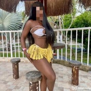 Acompanhante Preta - Perfil