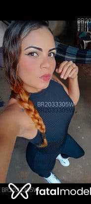 Acompanhante Rebecca - Perfil