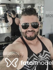 Acompanhante Frank - Perfil