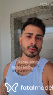 Acompanhante Mayck - Perfil