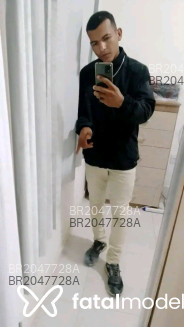 Acompanhante Webster Gabriel - Perfil