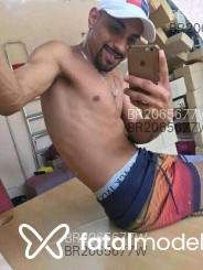 Acompanhante Vitor - Perfil
