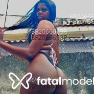 Acompanhante Latim Milaa - Perfil