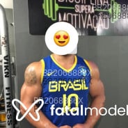 Acompanhante Rodrigo - Perfil