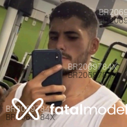 Acompanhante Thiago - Perfil