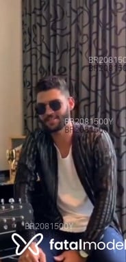 Acompanhante Vitor Escorpiano - Perfil