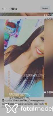 Acompanhante Gabyyy - Perfil