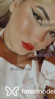 Acompanhante Adrielly Pereira - Perfil