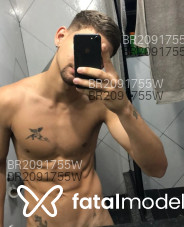 Acompanhante Marlon - Perfil