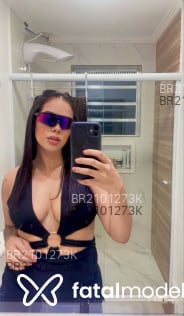 Acompanhante Luisa - Perfil