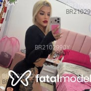 Acompanhante Alice - Perfil