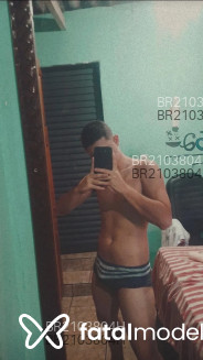 Acompanhante Raelzinho - Perfil