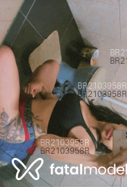 Acompanhante Alicia - Perfil