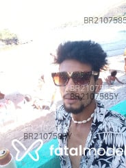 Acompanhante Nathan - Perfil
